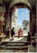 unknow artist Arab or Arabic people and life. Orientalism oil paintings 124 Spain oil painting artist